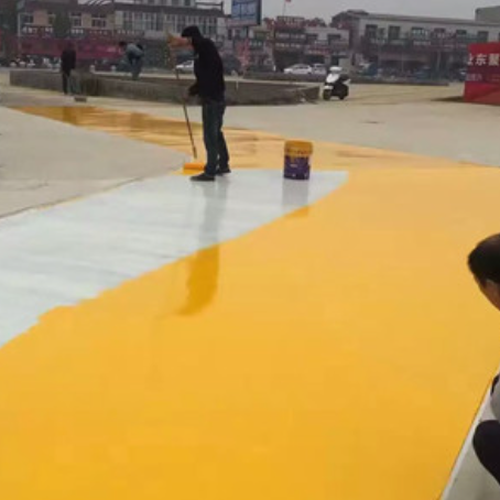 阜新彩色路面喷涂翻新的使用寿命多长